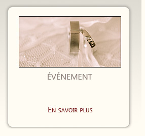 &Eacute;v&eacute;nement