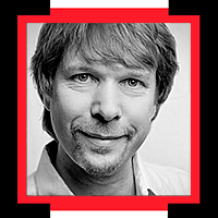 Portrait d'Olivier Gisiger